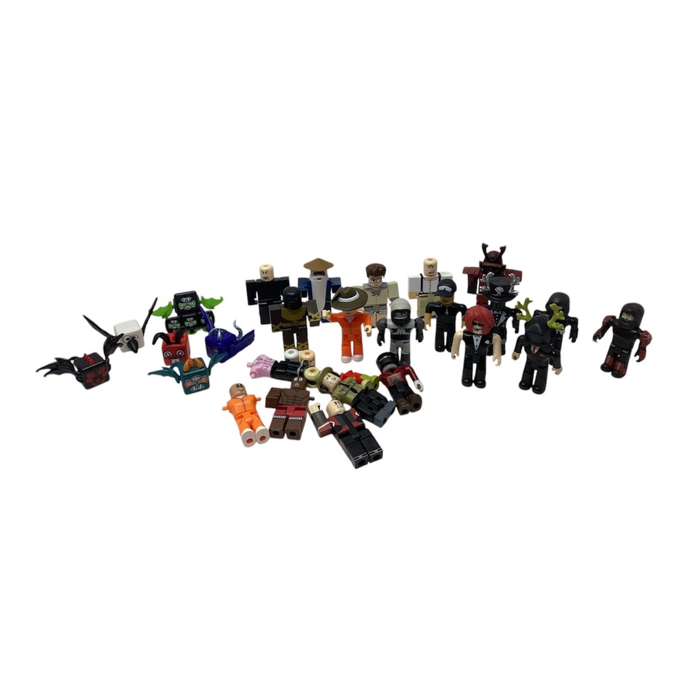 Lot of Jazzwares Roblox 3"  Figures Pets Toys + Random Pieces